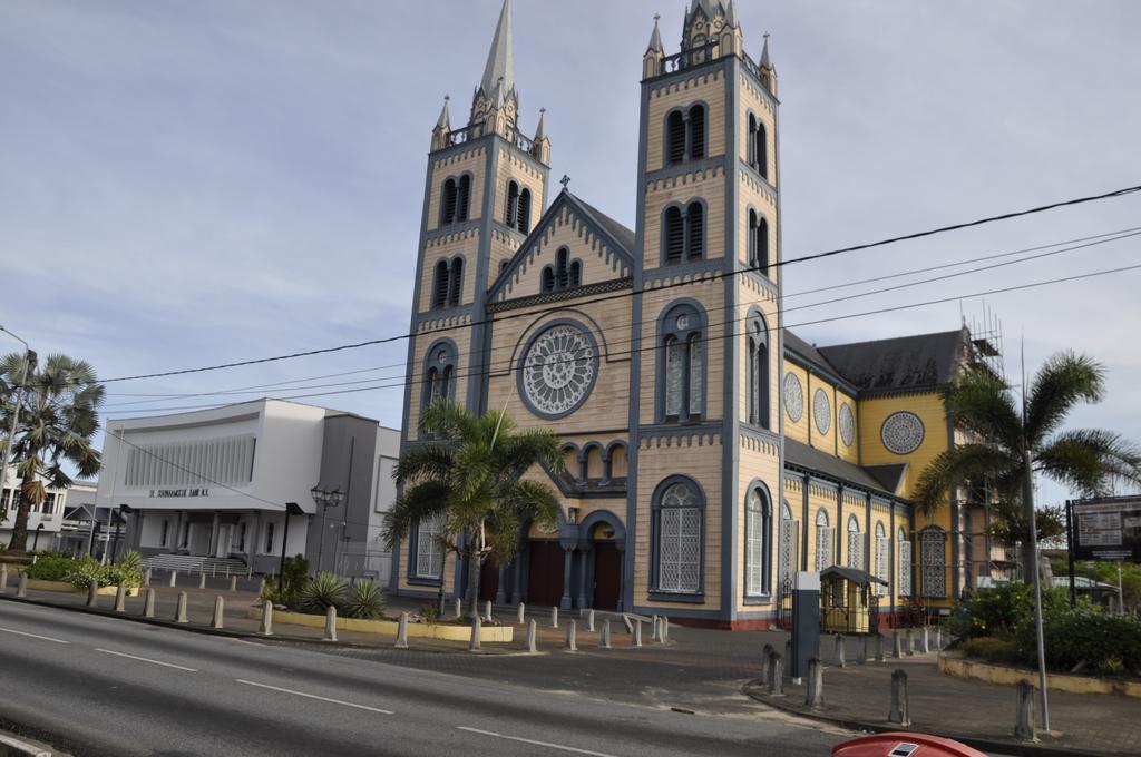 Riando Appartement Rainville Paramaribo Exterior photo